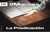 IX - es.9marks.orges.9marks.org/.../uploads/2016/06/Revista9MarcasLapredicacion1.pdf · ¿Dice la Biblia realmente que los predicadores deberían predicar de forma expositiva? Por