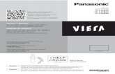 Manual de usuariostatic.highspeedbackbone.net/pdf/Panasonic TCL47E50... · Gracias por su decisión de comprar este producto marca Panasonic. Lea estas instrucciones antes de utilizar