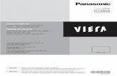 Manual de usuario - hdtvsolutions.com · Manual de usuario Televisión de alta definición de 1080p y ... Gracias por su decisión de comprar este producto marca Panasonic. Lea estas