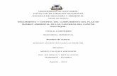 UNIVERSIDAD DE GUAYAQUIL FACULTAD DE …repositorio.ug.edu.ec/bitstream/redug/1753/1/SEGUIMIENTO Y CONTR… · Reglamento del Régimen Especial de Pequeña Minería y Minería ...