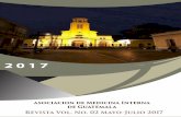 Revista Vol. No. 02 Mayo-Julio 2017 - Asociación de Medicina Interna de Guatemalaasomigua.org/wp-content/uploads/2017/08/Revista-Vol-02... · 2017-08-18 · cumentar en el marco