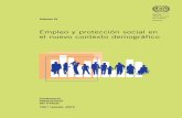 Empleo y protección social en el nuevo contexto … · complementario de las políticas de empleo y protección social para todos los grupos de edad a lo largo de toda la vida. Dichas