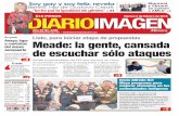 edicion@diarioimagen.net / … · 2018-02-02 · De ganar El precandidato presiden-cial de la coalición Por México al Frente, Ricardo ... Morelos, Méx.- En apoyo a las comunidades