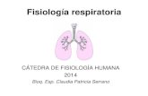 Fisiología respiratoria - ecaths1.s3.amazonaws.comecaths1.s3.amazonaws.com/fisiologiafacena/1757453922.Fisiología...Fisiología respiratoria • Vías aéreas, ... Funciones no respiratorias