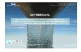 INFORME DE SEGUIMIENTO DEL PROYECTO · INFORME FINAL DEL PROYECTO Subvenciones para programas y proyectos de innovación, investigación y desarrollo relacionados con el agua y los