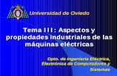 Tema III: Aspectos y propiedades industriales de las ...dfs.uib.es/GTE/education/industrial/con_maq_electriques/teoria... · Temperatura máxima que el material del que está construido