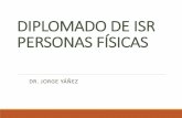 DIPLOMADO DE ISR PERSONAS FÍSICAS - CLUB …clubvirtual.gvaweb.com/admin/curricula/material/DIPLOMADO ISR PF V... · El representante legal de la sucesión debe pagar anualmente