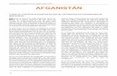 ¿CÓMO SE CONVIRTIÓ AFGANISTÁN EN UNO DE … · brada bajo los auspicios de la Liga de Naciones, ... Afganistán había pedido a la Comisión de ... como Estado productor de opio
