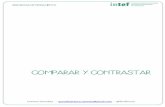 COMPARAR Y CONTRASTAR - Cursos en líneaformacion.educalab.es/pluginfile.php/48449/mod_book/chapter/2770... · ... mapa de pensamiento, organizador ... - Organizar el proceso de ...