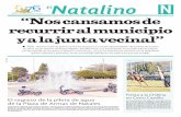 ElNatalino N · delictual, el ladrón de gallinas. ... El 9 de enero pasado se realizó una reunión en la capi-tal regional con el intendente de la Región de Magallanes,