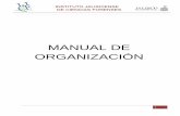 MANUAL DE ORGANIZACIÓNtransparencia.info.jalisco.gob.mx/sites/default/files/MANUAL DE... · 6.3 Coordinación de Laboratorio ... establecido en la fracción XII del artículo 14