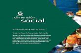 dimensión social - mexichem.com · 34 Colaboradores La comunicación con fines de direccionamiento, conocimiento de expectativas, seguimiento del desempeño, solución de conflictos