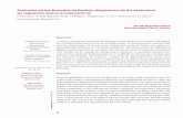 Evolución de los Acuerdos de Basilea: diagnóstico de …economia.unam.mx/publicaciones/nueva/econunam/25/... · internos de las instituciones para su implementación y la eficacia