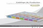 Catálogo de Productos - ALTAespecialidad | … DE MEDICAMENTOS | lapastillalapastilla.com 5 Carro de distribución diaria para BC-100 Carro para 10 bandejas Acero esmaltado EPOXI