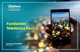 Fundación Telefónica Perú - Educarededucared.fundaciontelefonica.com.pe/comunidad-aula-digital/wp... · actividades para incentivar la investigación, la ... Juegos Florales ...
