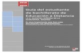Guia del alumno de bachillerato de distancia 18 19ies.almudena.madrid.educa.madrid.org/guias_cidead/GUIA ALUMNAD… · • En cuanto a la legislación actual se rige por la LOMCE