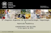 5º Congreso Argentino de Gastroenterología, … Hepato Nutri/PDFs... · ALIMENTACION. SALUDABLE. ... Elevados costos de la alimentación saludable . Padres que trabajan fuera del