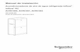 Manual de instalación - apc.com · Identificación de los componentes Inventario del kit de instalación Ele-mento Descripción Cantidad Ele-mento Descripción Cantidad