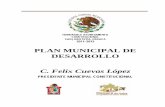 HONORABLE AYUNTAMIENTO CONSTITUCIONAL …€¦ · Plan Municipal de Desarrollo San Juan Teita 2011 I. Mensaje del Presidente Municipal ... Los principios son los fundamentos o bases