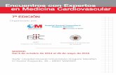 7ª EDICIÓN - Instituto de Investigación Sanitaria ... · través del estudio de casos clínicos. Milestones in Cardiac Magnetic Resonance Imaging in the Cardiology Department of