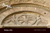 HISTORIA Y ARTE - turismo.hoyadehuesca.es · de los símbolos del ﬂoreciente pasado hispano-romano en tierras de la Hoya de Huesca. Para dirigirse al acueducto de Quicena es ...