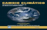 CAMBIO CLIMÁTICO - Universidad Autónoma del Estado de … · y Chile. El fenómeno de El Niño tiene un fuerte efecto sobre los ecosistemas, en particular sobre la productividad