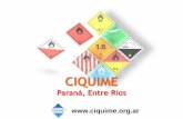 Presentación de PowerPoint - cieer.org.ar · CITUC (Chile) CHEMTREC (Estados Unidos) CISPROQUIM (Colombia) PRO-QUIMICA (Brasil) SETIQ (México) Acuerdo de Cooperación Mutua entre