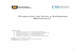 “Protección de Virus y Softwares Maliciosos” - udec.clgeralvallejos/Grupo/CyP-T2-G01-Antivirus.pdf · A pesar de lo práctico y/o entretenido que resulta navegar por la web,
