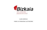 GUÍA RÁPIDA PARA LA PERSONA LICITADORA - …apps.bizkaia.eus/sede-dipubiz/resources/manual_bfa_ca.pdf · Guía Rápida – Aplicación de Presentación de Ofertas Electrónicas