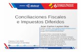 Conciliaciones Fiscales e Impuestos Diferidosaliados-sii.com/archivos/2018conciliaciones fiscales.pdf · diciembre de 2017 y las especificaciones técnicas, plazos y condiciones de