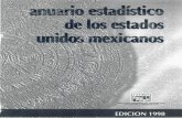 Anuario Estadístico de los Estados Unidos Mexicanos …centro.paot.org.mx/documentos/inegi/aeeum98.pdf · Profesional Técnica ISSFAM Instituto de Seguridad Social para las COPLAMAR