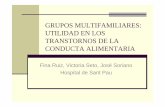 Fina Ruiz, Victoria Seto, José Soriano Hospital de Sant … · 2011-11-22 · disfuncionales Nuevas formas de ... dos terapeutas (hombre y mujer) ... amplificar las partes más “funcionales”