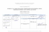 PARA LA EJECUCIÓN PRESUPUESTARIA DEL MINISTERIO DE ...infopublica.mineduc.gob.gt/mineduc/images/e/e1/DIDEFI_GEST... · afectación definitiva de los créditos presupuestarios por