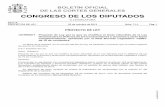 CONGRESO DE LOS DIPUTADOS - eic.cat€¦ · Encomendar su aprobación con competencia legislativa plena, ... la directiva y en el principio de mínima reforma de la actual ... mercantil