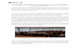 “Tecnologías de soldadura en materiales y procesos … Jornada Soldadura_1367596620.pdf · “Tecnologías de soldadura en materiales y procesos avanzados ... mejora en la tenacidad