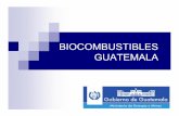BIOCOMBUSTIBLES GUATEMALA - oas.org€¦ · en Guatemala se pueden mencionar: ... EL QUICHE 42 1 2 0 0 45 ESCUINTLA 50 13 8 7 1 79 ... Nombre Factor de planta * Días de operación