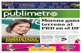 @publimetroMX facebook.com/publimetroMX .com.mx … · FABIOLA AYALA @fayamca Entrevista Televisoras no van a gobernar NL: el Bronco ... de Nuevo León, no vamos a pagarle un peso