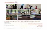 Especialización en Yoga y Artes Somáticasyogayartesomaticas.rosemaryatri.com/wp-content/uploads/2018/07/..."El Yoga es un sendero que ... DESCRIPCIÓN DEL PROGRAMA El yoga es una