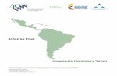 Informe final - SELA · la Cámara de Comercio de Cartagena (CCC), tuvo lugar en la Ciudad de Cartagena, Colombia, los ... quien presentó la Agenda de la reunión a la consideración