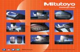 Catálogo MITUTOYO | Herramientas Industriales · Descripción Unidad Data Hold Cable para SPC con botón de dato (1m) Cable para SPC con botón de dato ... profundidades y ranuras)