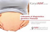 Liderando el diagnóstico genético Prenatal - biogenet.org · extremar las precauciones en el manejo de la ... 612881 Heterotopia periventricular asociada a deleción 5q ... - Sindrome