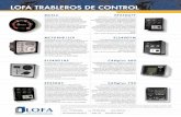 LOFA TRABLEROS DE CONTROL - imgusr.tradekey.comimgusr.tradekey.com/images/uploadedimages/brochures/7/0/4643418... · El MC6LC es un instrumento compacto de indicación para motores