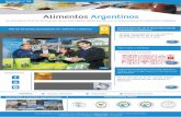 Alimentos Argentinos · Alimentos Argentinos Te acercamos toda la informaci n de las actividades desarrolladas por la Subsecretar a de Alimentos y Bebidas Newsletter n¡ 156