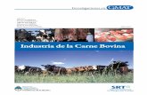 Industria de la Carne Bovina - Blog para Estudiantes de ... · Industria de la Carne Bovina. ... A través de los decretos 8746/72 y 3555/72 se expuso que el ... un régimen diferencial