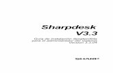 Sharpdesk V3.3 Push Guía de instalaciónallstarbusinessmachines.com/Technical-Support-Documentation/MX-NS... · Se enviará un mensaje al Visor de Evento del PC Cliente estableciendo