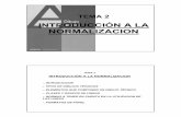 INTRODUCCIÓN A LA NORMALIZACION - … TECNICAS/TEMA 1/norma.pdf · elementos de un dibujo tecnicoelementos de un dibujo tecnico lineas : rectas y curvas simbologia cuadro de rotulacion