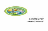 PROGRAMA PROGRAMME - Asociación Colombiana de ... · PROGRAMA. PROGRAMME. Bienvenida. ... Latinoamericano de Ingeniería Biomédica CLAIB 2016 durante los días 26 al 28 de octubre