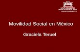 Movilidad Social en México - gob.mx · • Cada 5 años los resultados son a nivel municipal . ... Porcentaje y carencias promedio por indicador de ... (0.131) Carrera Técnica -1.39***