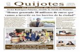 Quijotes, Noticias de Alcalá. T Septiembre / Tª … · fantiles en los barrios y la programación ... Las Peñas de Alcalá de Henares cumplieron con su habitual ofrenda ﬂoral