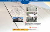 ÁREA EFICIENCIA Y AHORRO ENERGÉTICO · Título de la publicación "Guía práctica sobre instalaciones centralizadas de calefacción y agua caliente sanitaria (ACS) en edificios